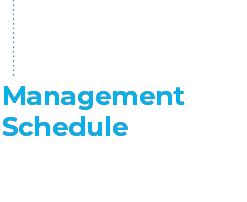 management schedule