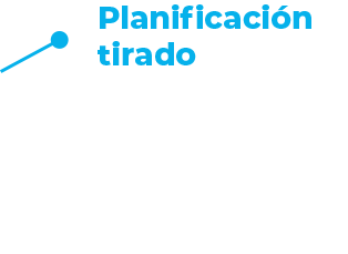 Planificación tirado