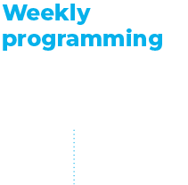 weekly programming