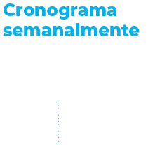 Cronograma semanalmente