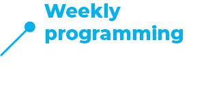 weekly programming